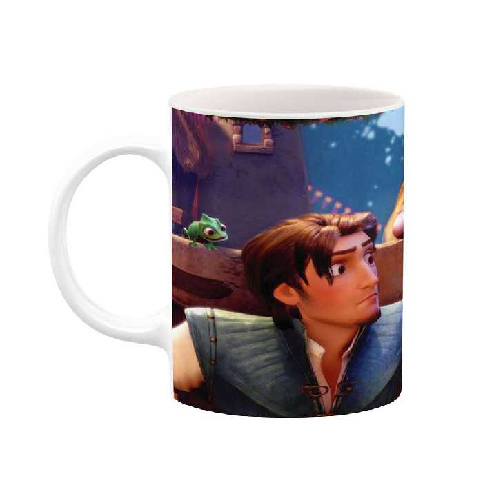 ماگ طرح انیمیشن گیسوکمند مدل mgp13288