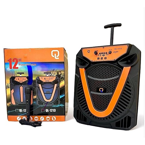 اسپیکر بلوتوثی پورتابل QL-1213