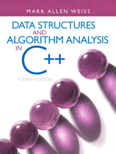 خرید و دانلود نسخه کامل کتاب Data Structures & Algorithm Analysis in C