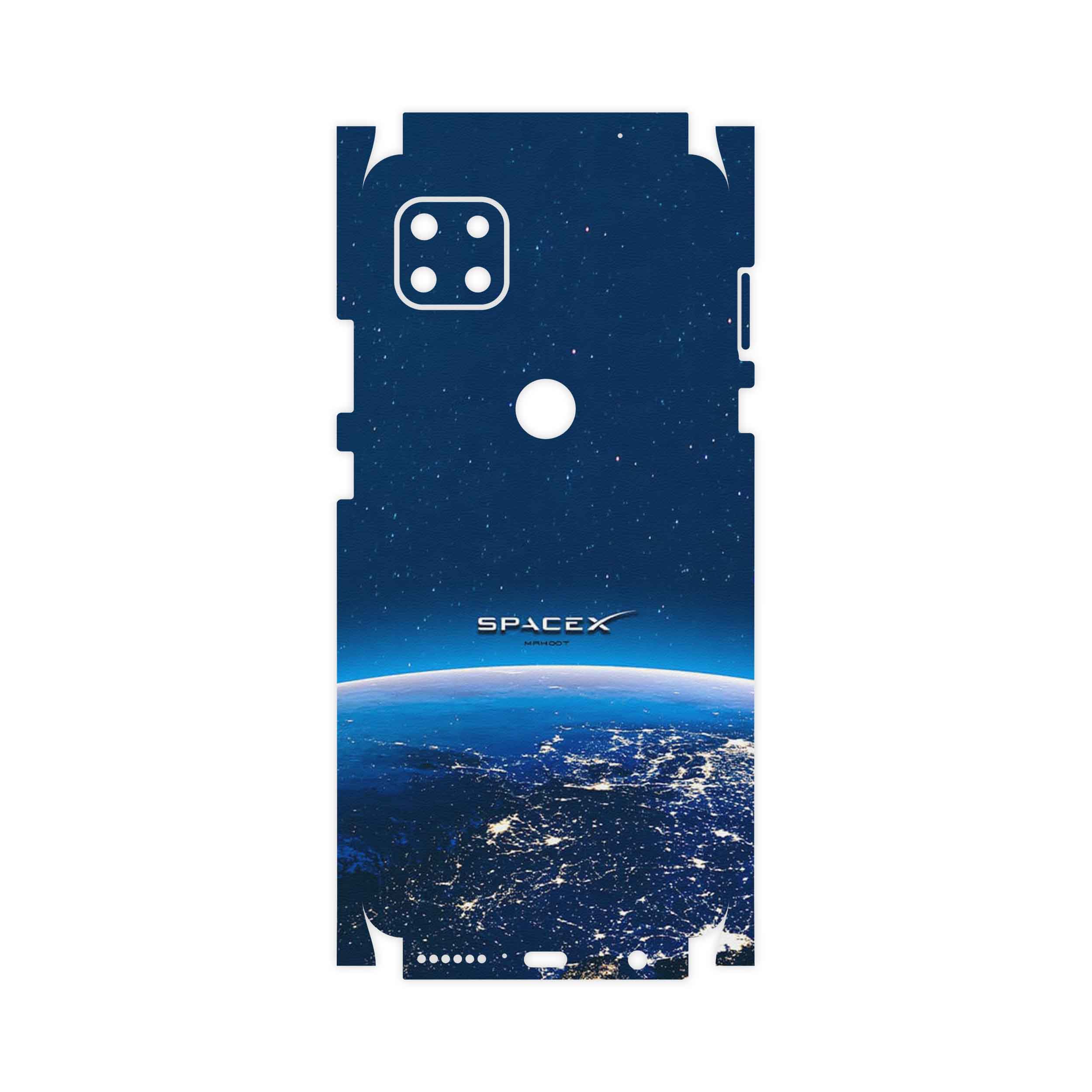 برچسب پوششی ماهوت مدل Space X-FullSkin مناسب برای گوشی موبایل موتورولا MOTO G 5G