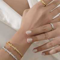 ست دستبند النگویی با انگشتر