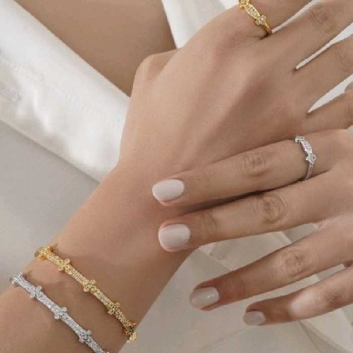 ست دستبند النگویی با انگشتر