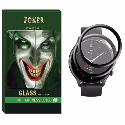 محافظ صفحه نمایش نانو جوکر مدل NJK مناسب برای ساعت هوشمند شیائومی Amazfit GTR 2 بسته دو عددی