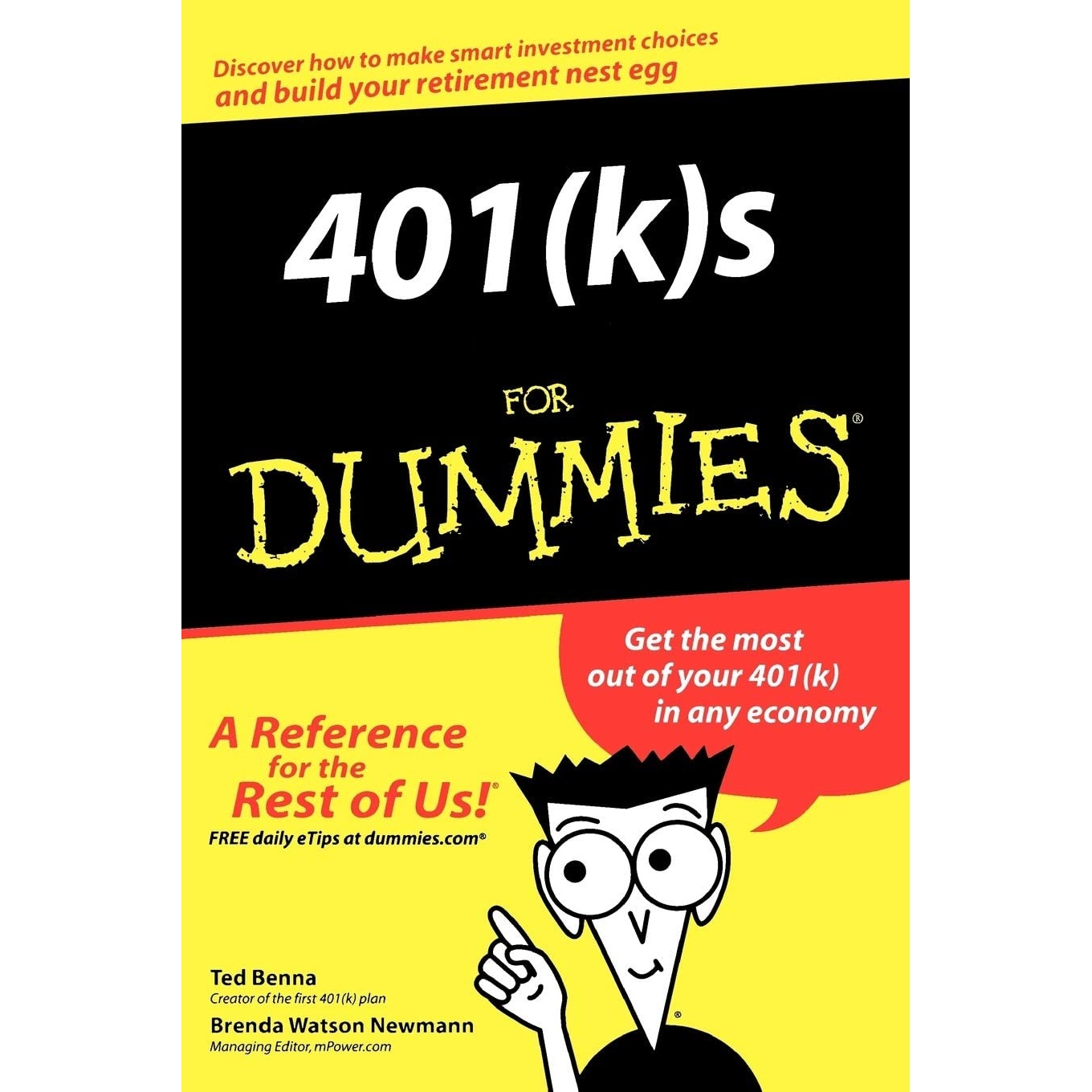 کتاب 401(k)s For Dummies اثر Ted Benna and Brenda Watson Newmann انتشارات For Dummies