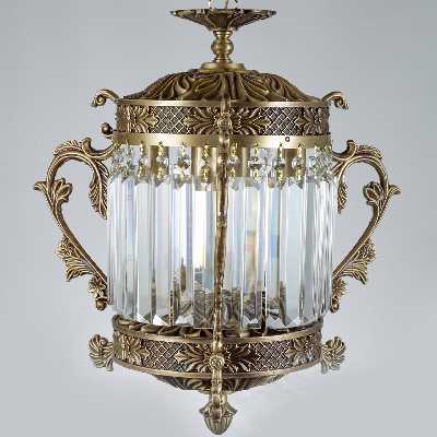 لوستر 3 شعله چشمه نور کد S3599/22-AO