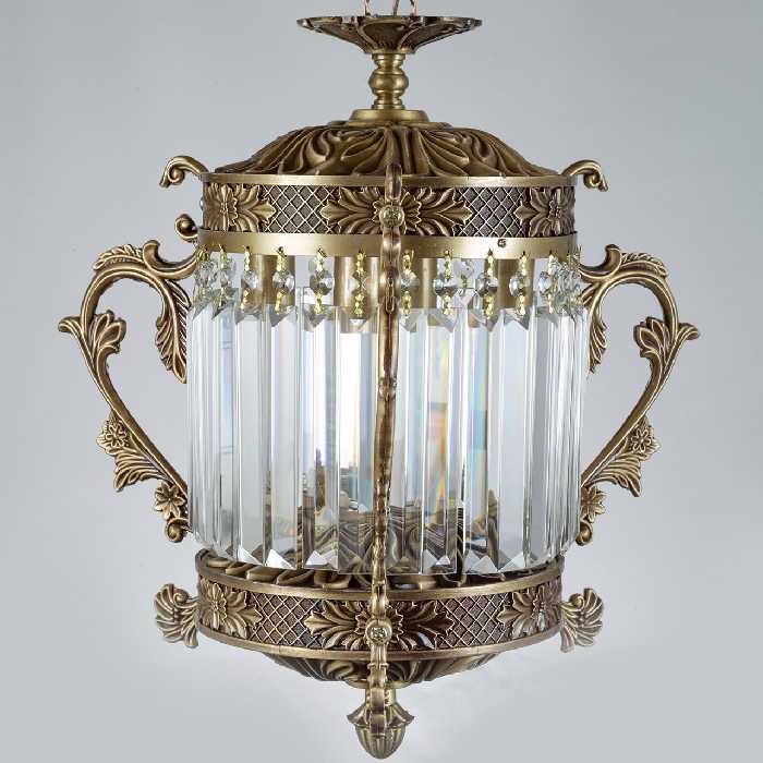 لوستر 3 شعله چشمه نور کد S3599/22-AO