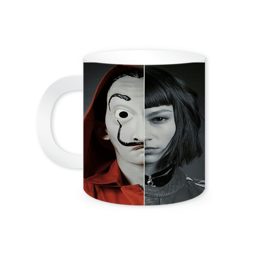 ماگ مدل Money Heist کد 2119