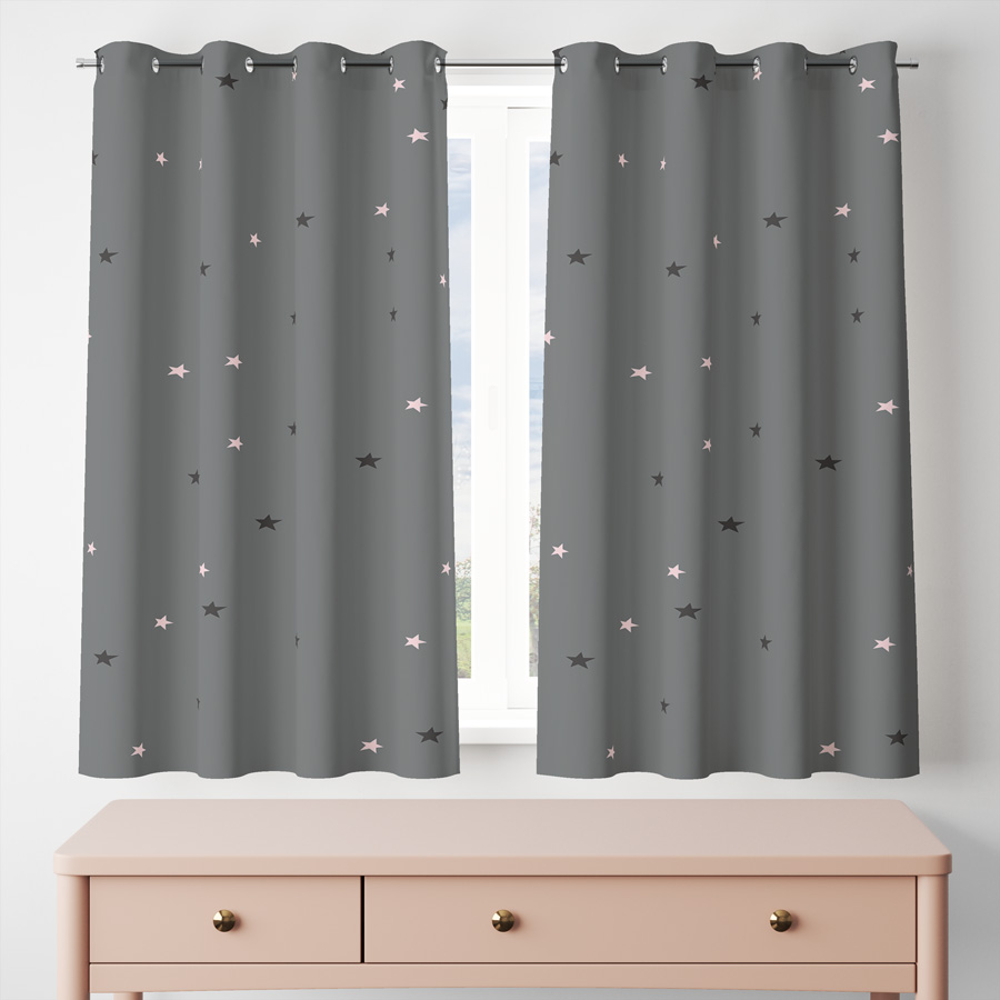 پرده مدل مخمل پانچی کد 8405 سایز 200x140 سانتی متر 