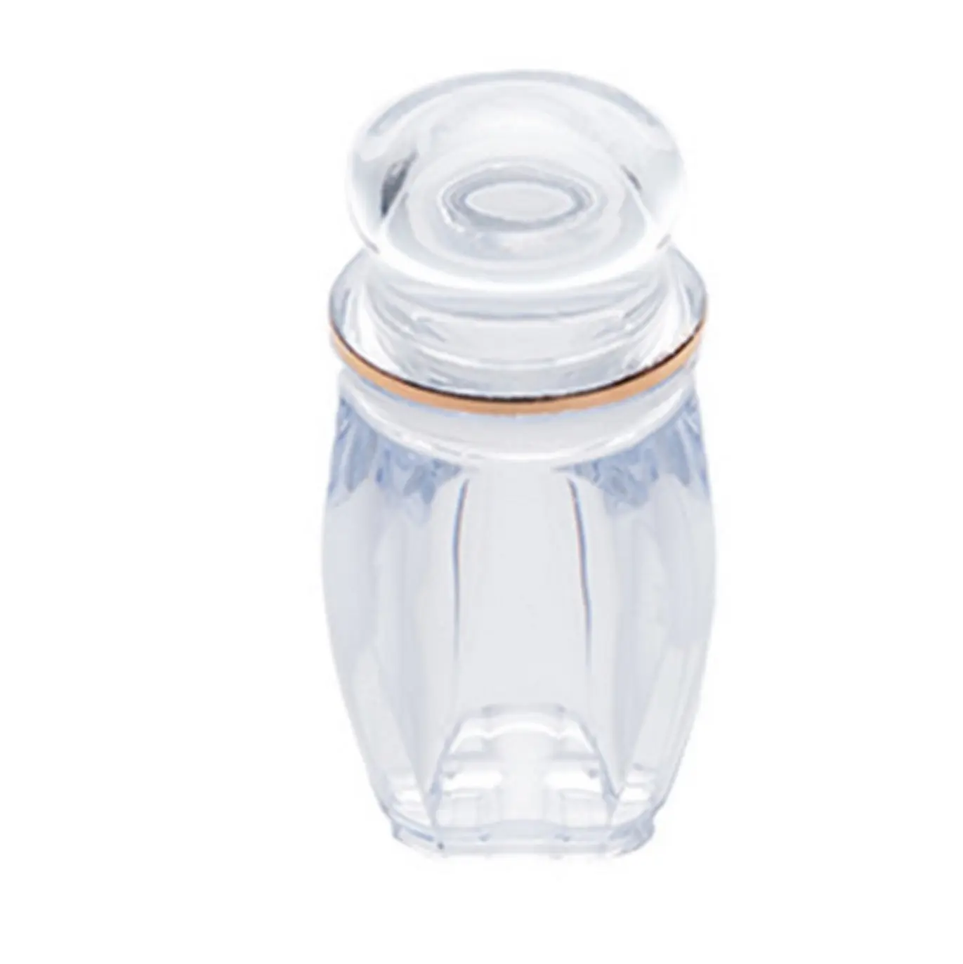 ظرف زعفران طرح گوهر  (یک گرم)