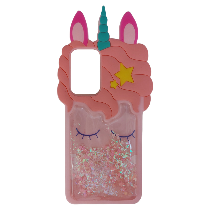 کاور مدل یونیکورن کد 04 مناسب برای گوشی موبایل سامسونگ Galaxy A52