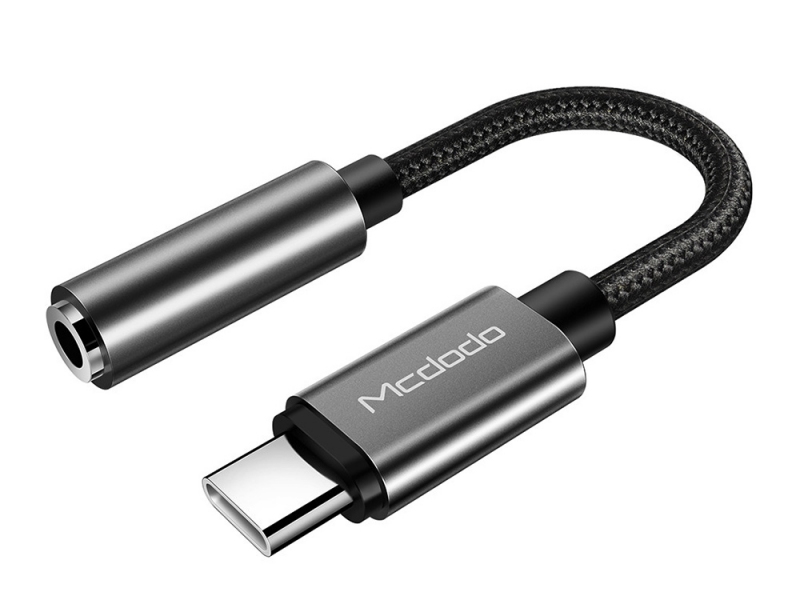 مبدل تایپ سی به صدا مک دودو Mcdodo CA-611 Audio Cable Type-C to 3.5mm