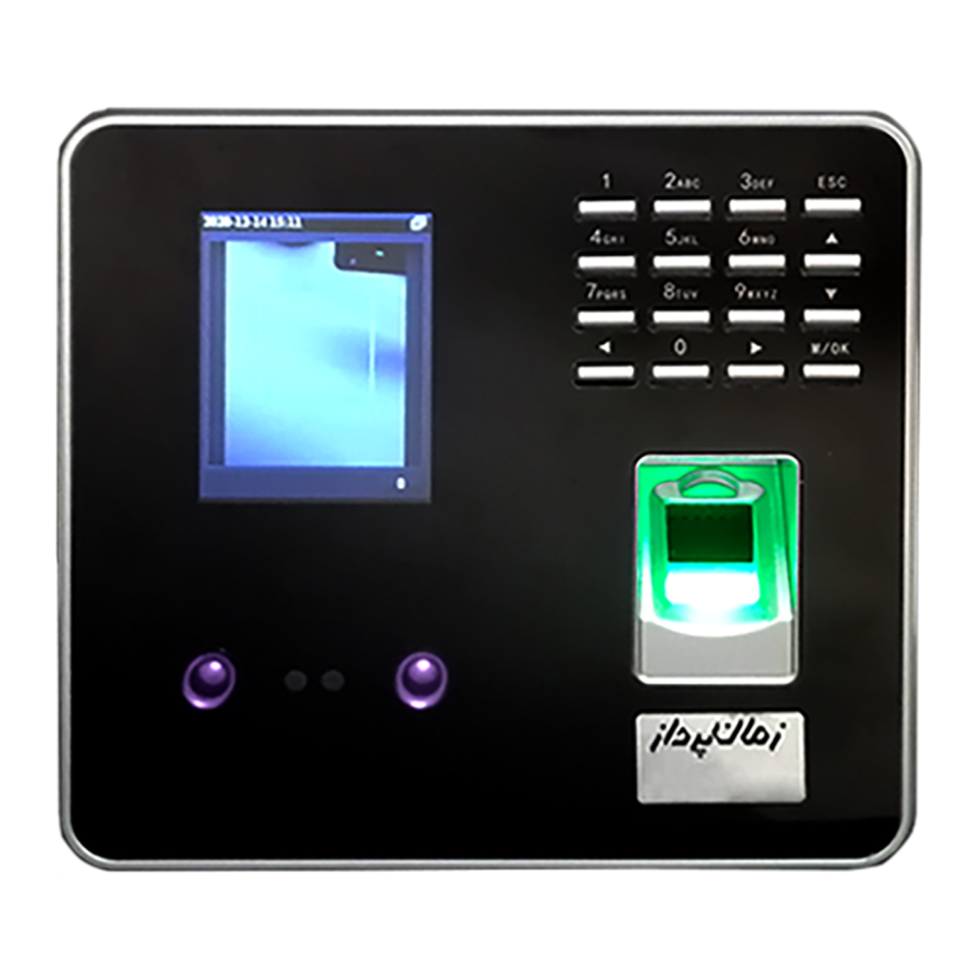 دستگاه حضور و غیاب زمان پرداز مدل ( ZUF200  ( MB20