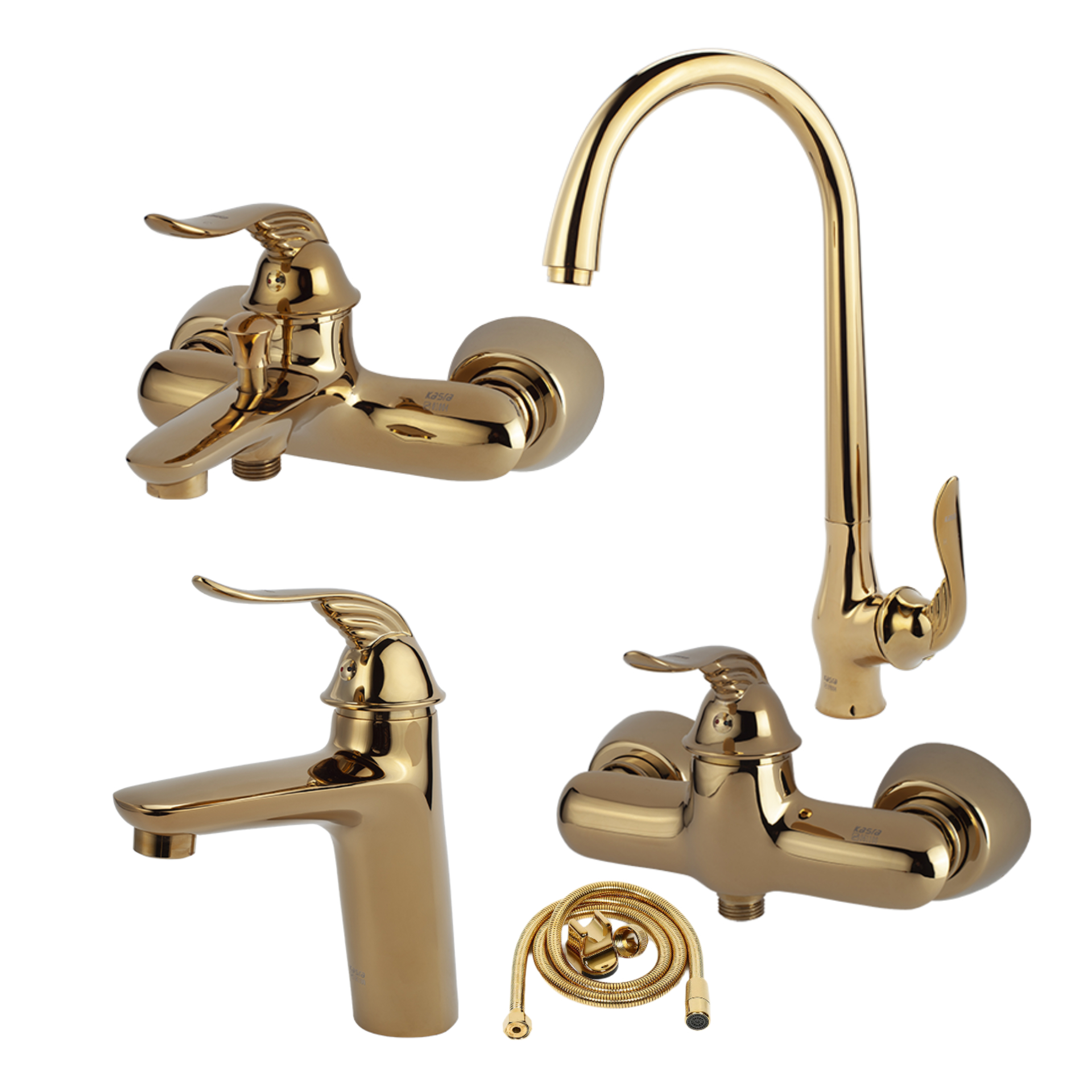 ست شیرآلات کسری مدل رایان مجموعه 5 عددی