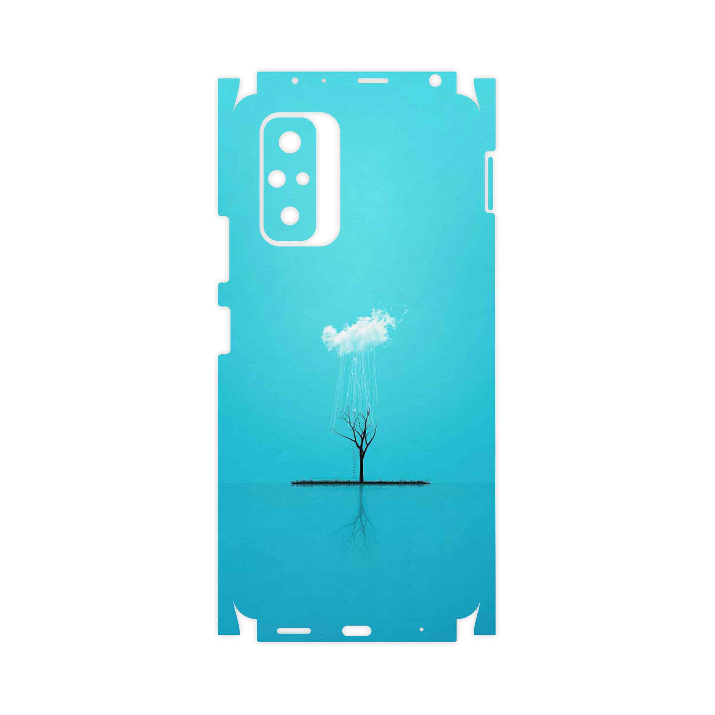 برچسب پوششی ماهوت مدل Minimal Tree-FullSkin مناسب برای گوشی موبایل شیائومی Redmi Note 10 Pro