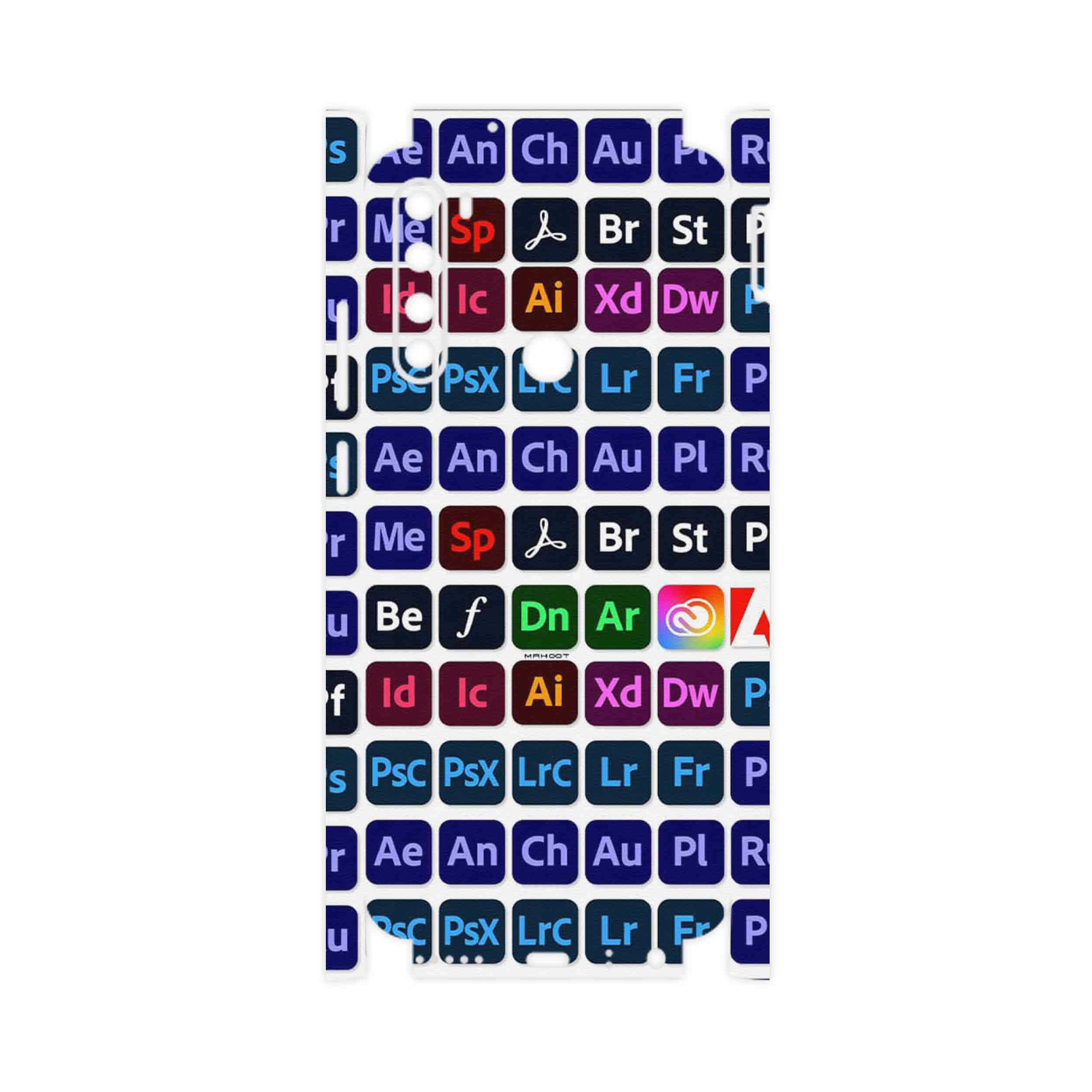 برچسب پوششی ماهوت مدل Adobe-FullSkin مناسب برای گوشی موبایل شیائومی Redmi Note 8 2021