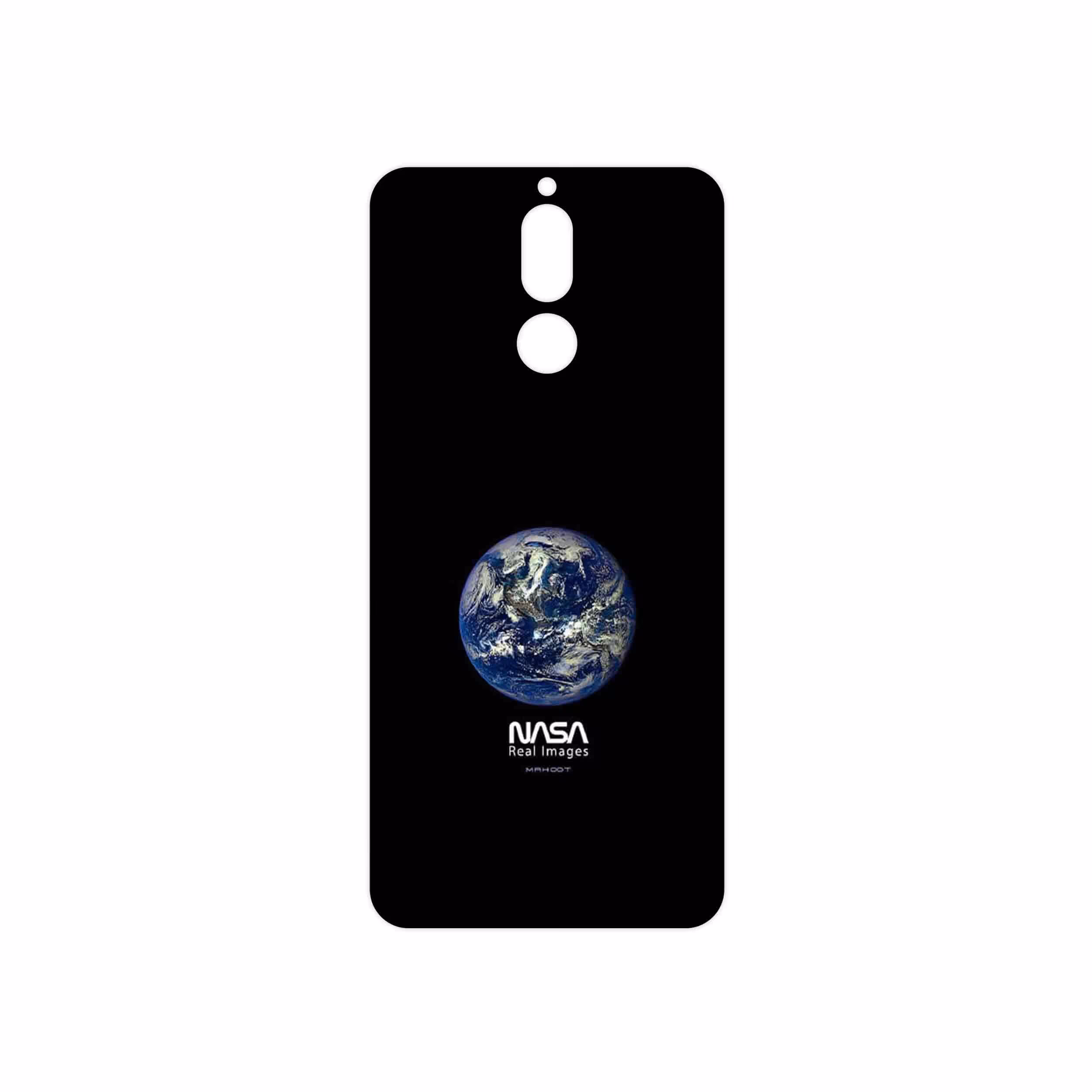 برچسب پوششی ماهوت مدل NASA Home Earth مناسب برای گوشی موبایل هوآوی Mate 10 Lite