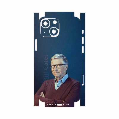 برچسب پوششی ماهوت مدل Bill-Gates-FullSkin مناسب برای گوشی موبایل اپل iPhone 13 Mini