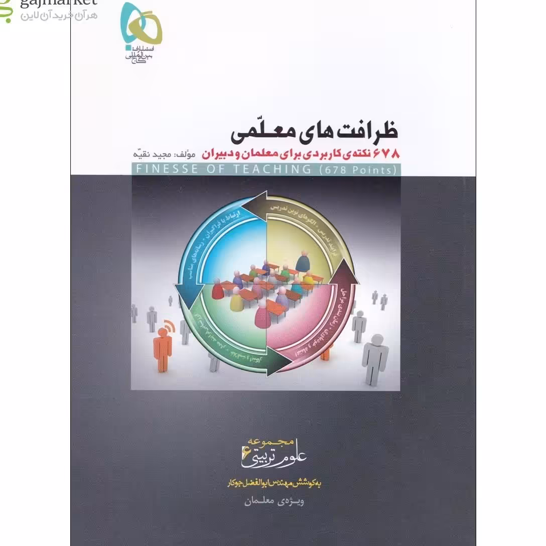 کتاب ظرافت های معلمی (678 نکته ی کاربردی برای معلمان و دبیران)(مجید نقیّه )