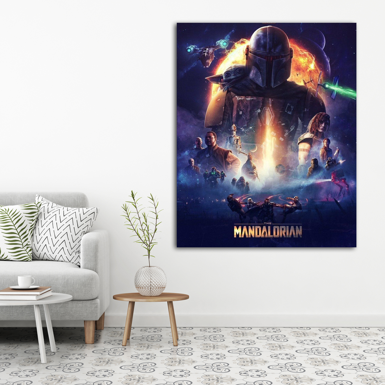 تابلو شاسی مدل ماندالورین کد 3