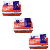 گیره کاغذ زینلی مدل x colored بسته 300 عددی