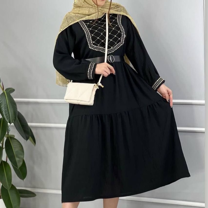 پیراهن سه چین بابوس