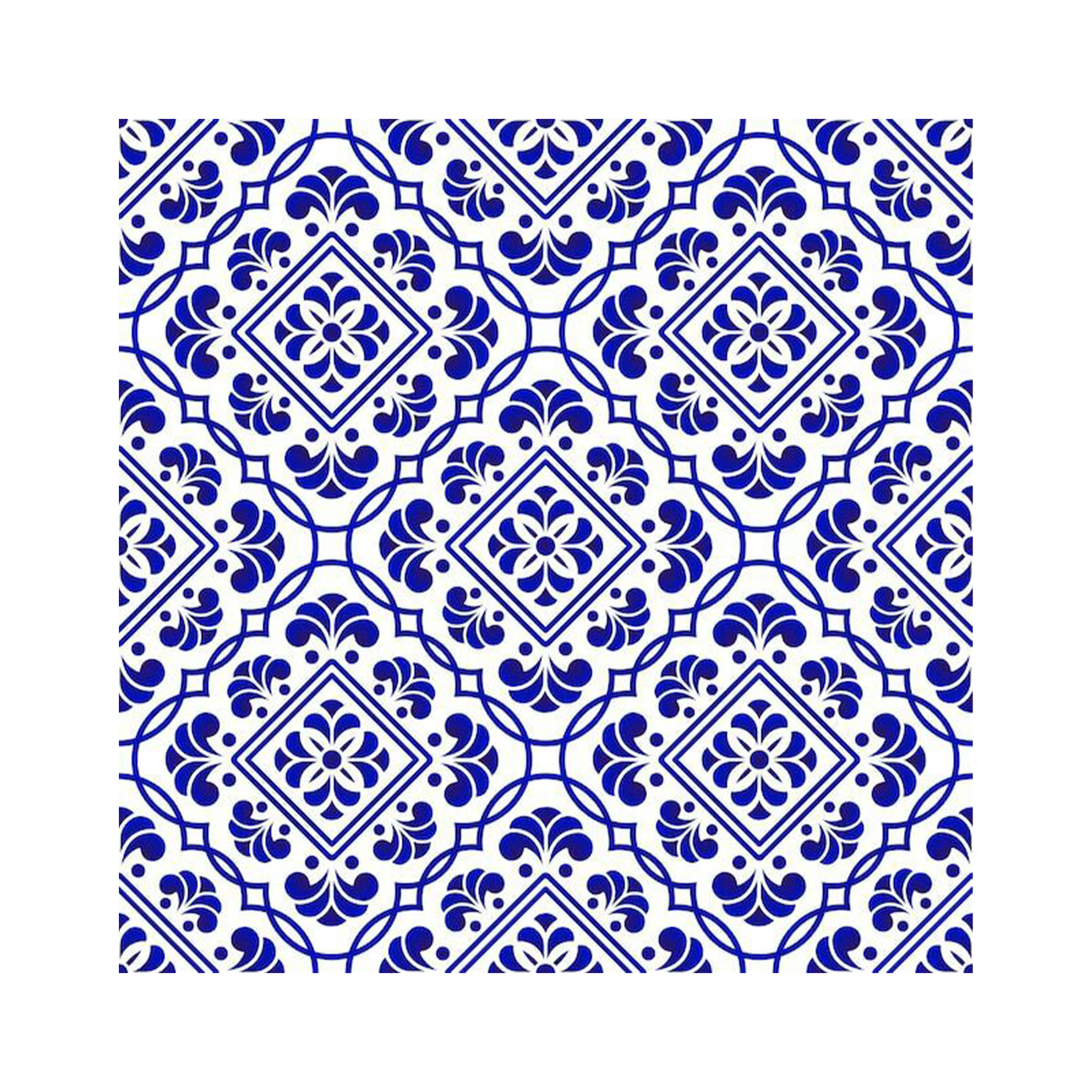 کاشی گلاک طرح سنتی ایرانی کد TT84