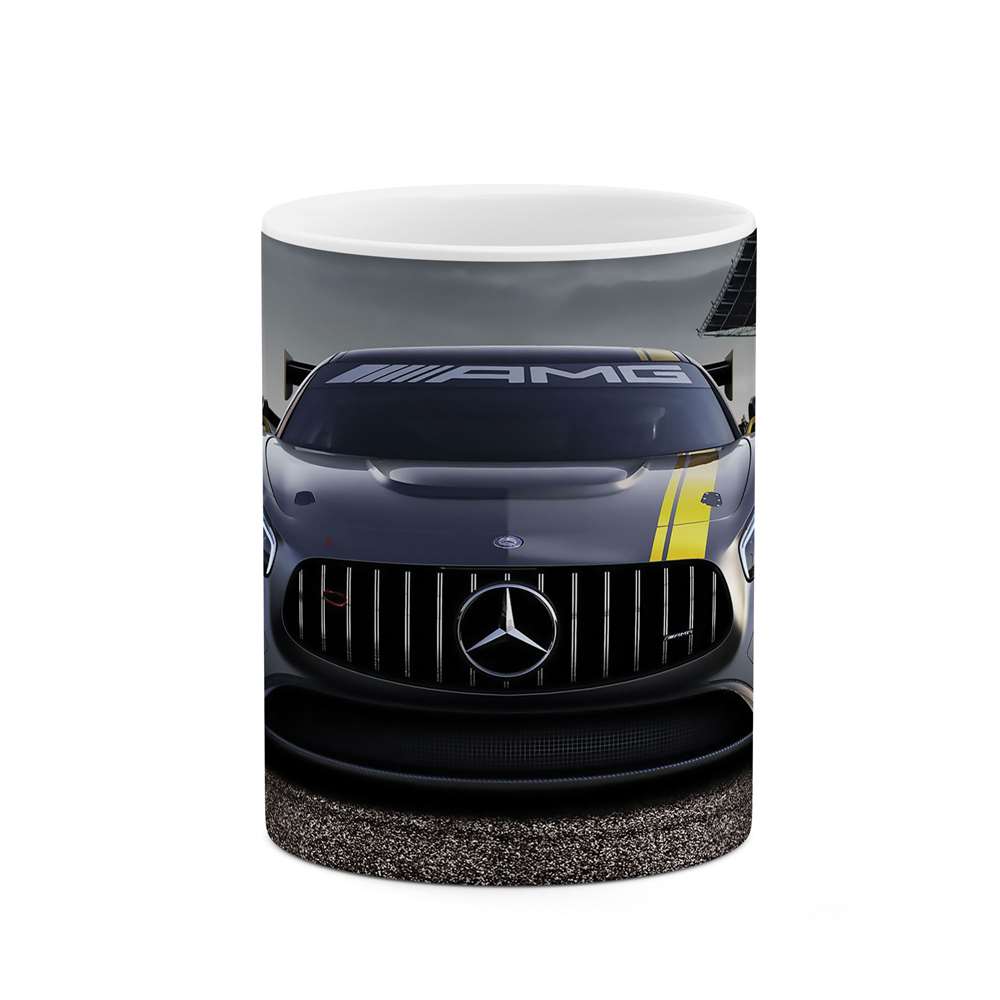 ماگ طرح ماشین BENZ مدل mgp10188