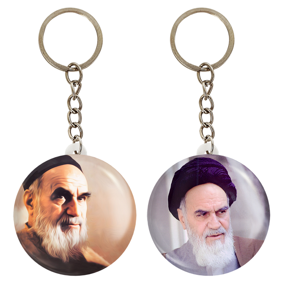 جاکلیدی خندالو مدل امام خمینی کد 25502551 مجموعه 2 عددی