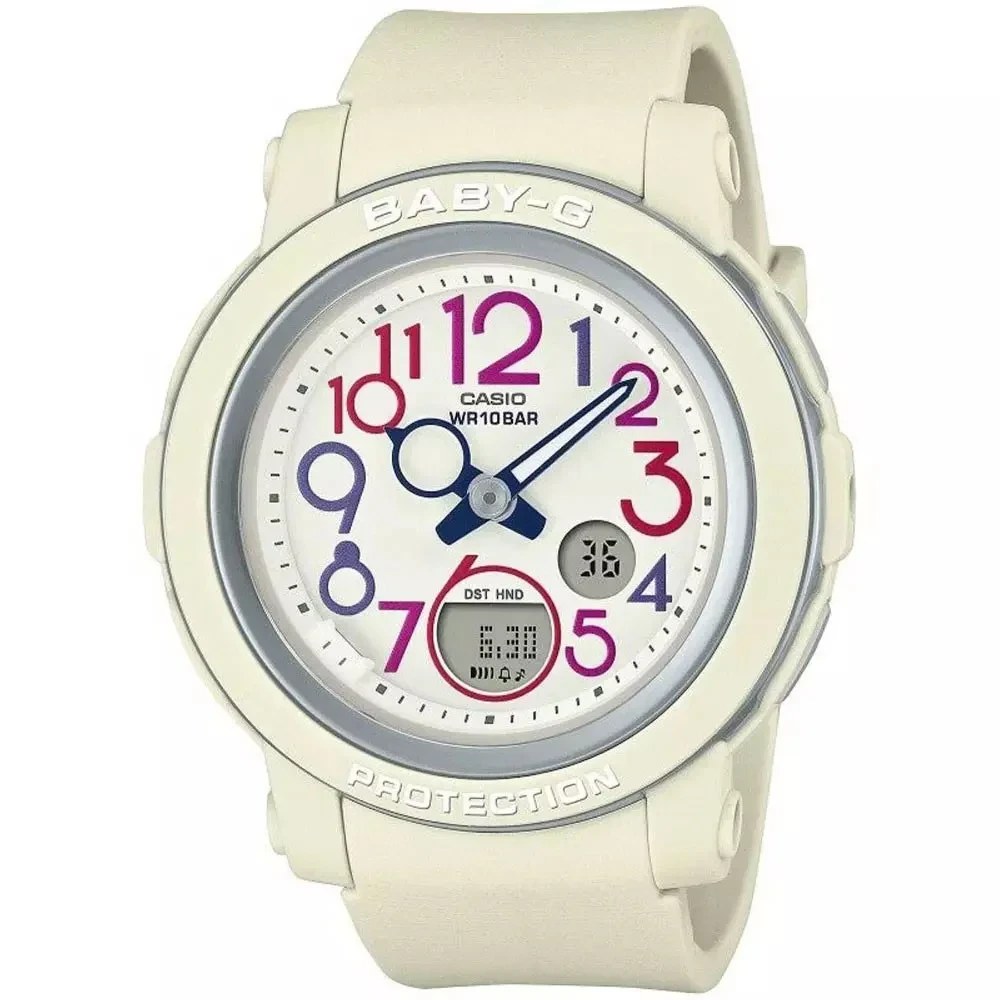 ارسال فوری   گارانتی اصلی شرکتی   ساعت مچی کاسیو مدل CASIO-BGA-290PA-7ADR