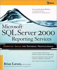 خرید و دانلود نسخه کامل کتاب Microsoft SQL server 2000 reporting services