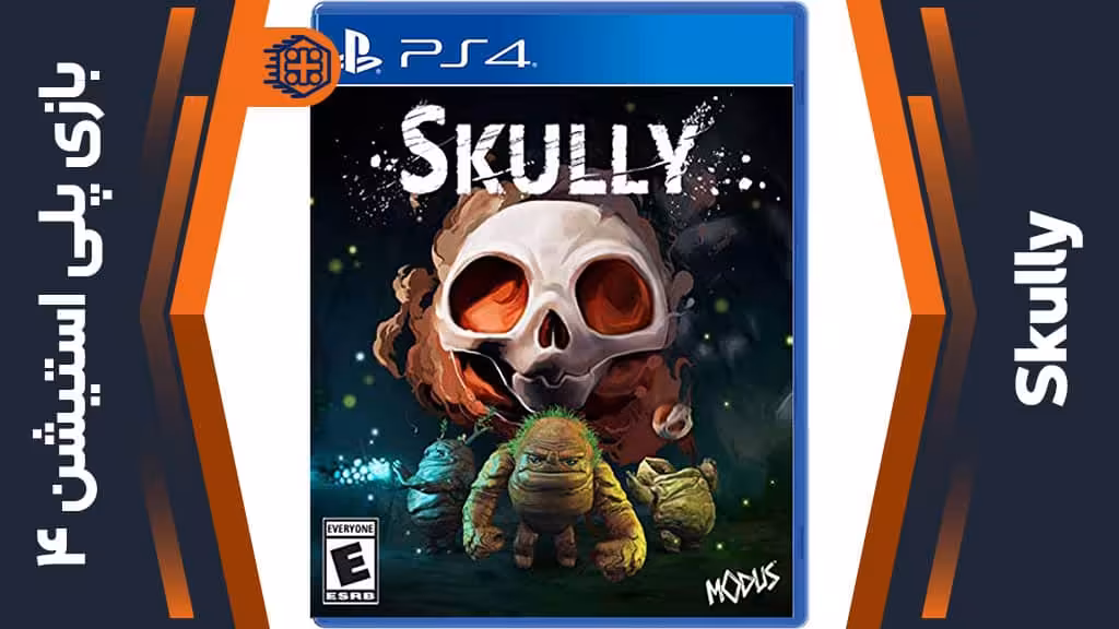 دیسک بازی Skully – مخصوص PS4
