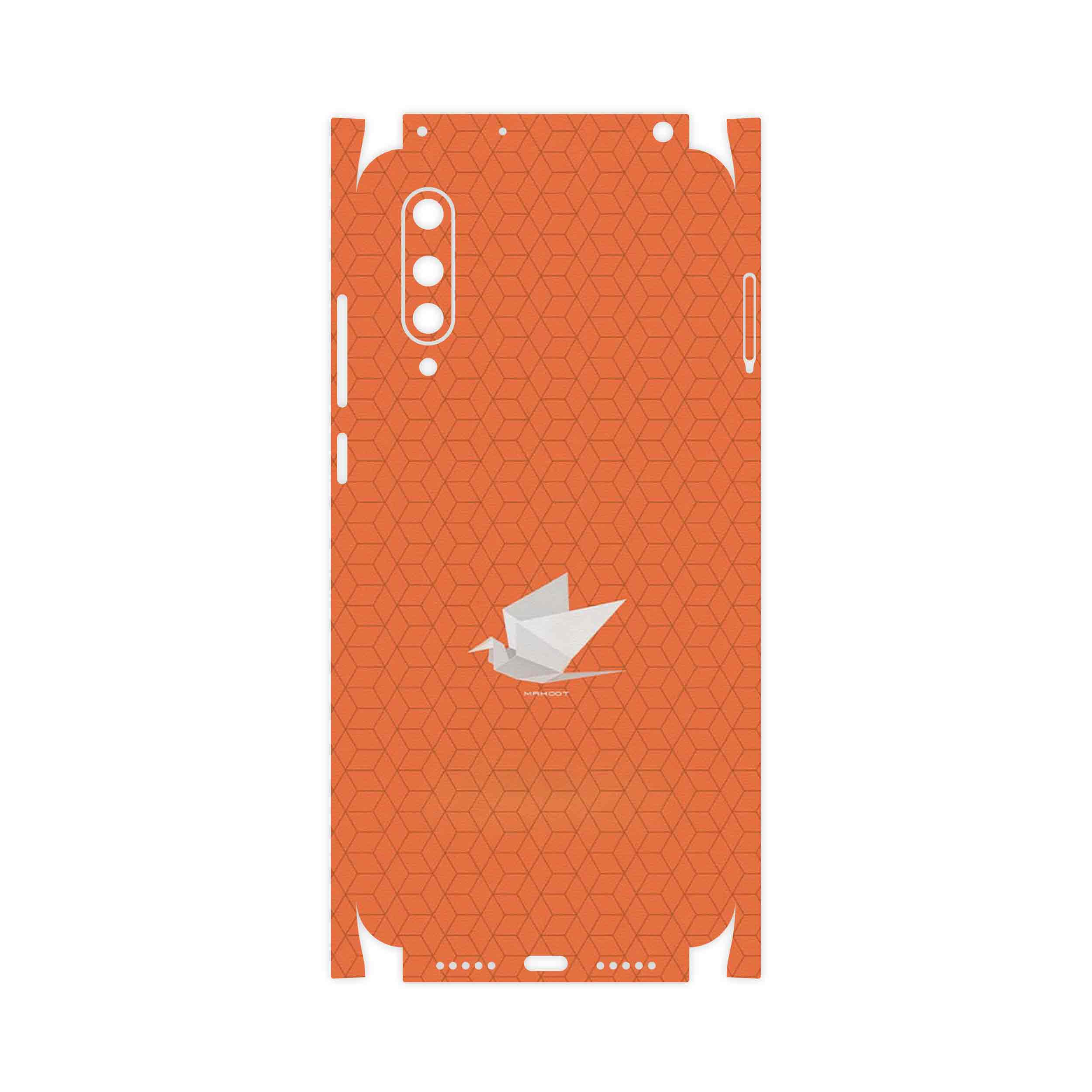 برچسب پوششی ماهوت مدل Minimalist origami bird-FullSkin مناسب برای گوشی موبایل شیائومی MI 9 Lite