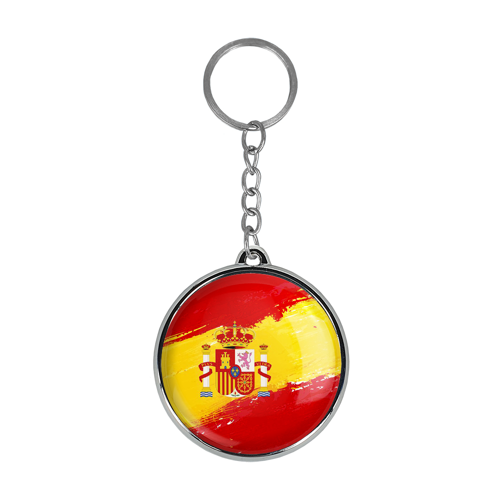 جاکلیدی خندالو طرح تیم ملی اسپانیا مدل دوطرفه کد 20182034