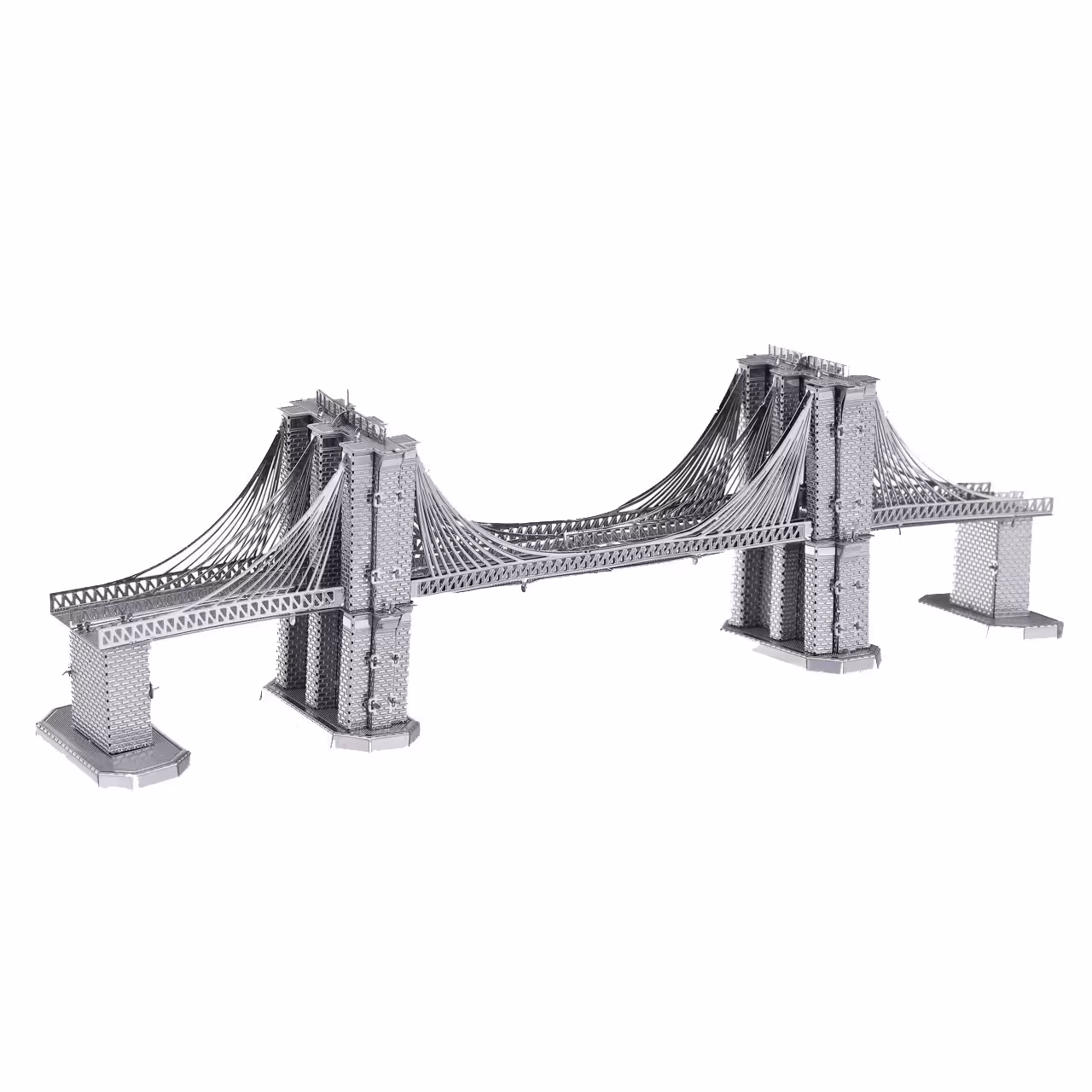 پازل سه بعدی فلزی مدل Brooklyn Bridge