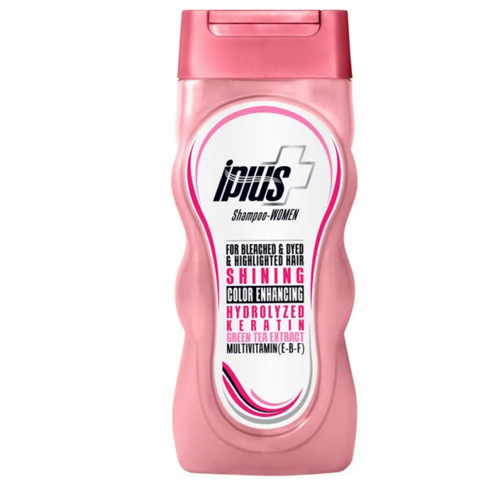 شامپو مخصوص موهای رنگ شده بانوان آی پلاس 250 میلی لیتری