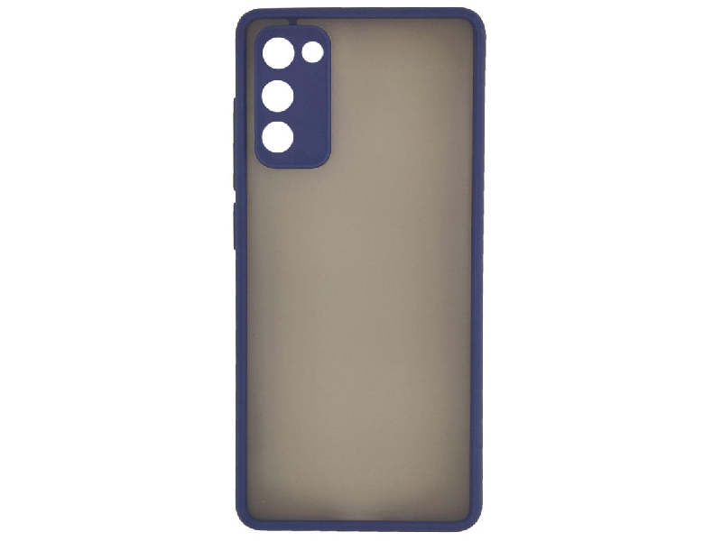 کاور پشت مات دور رنگی مناسب برای گوشی موبایل سامسونگ A02s/M02s