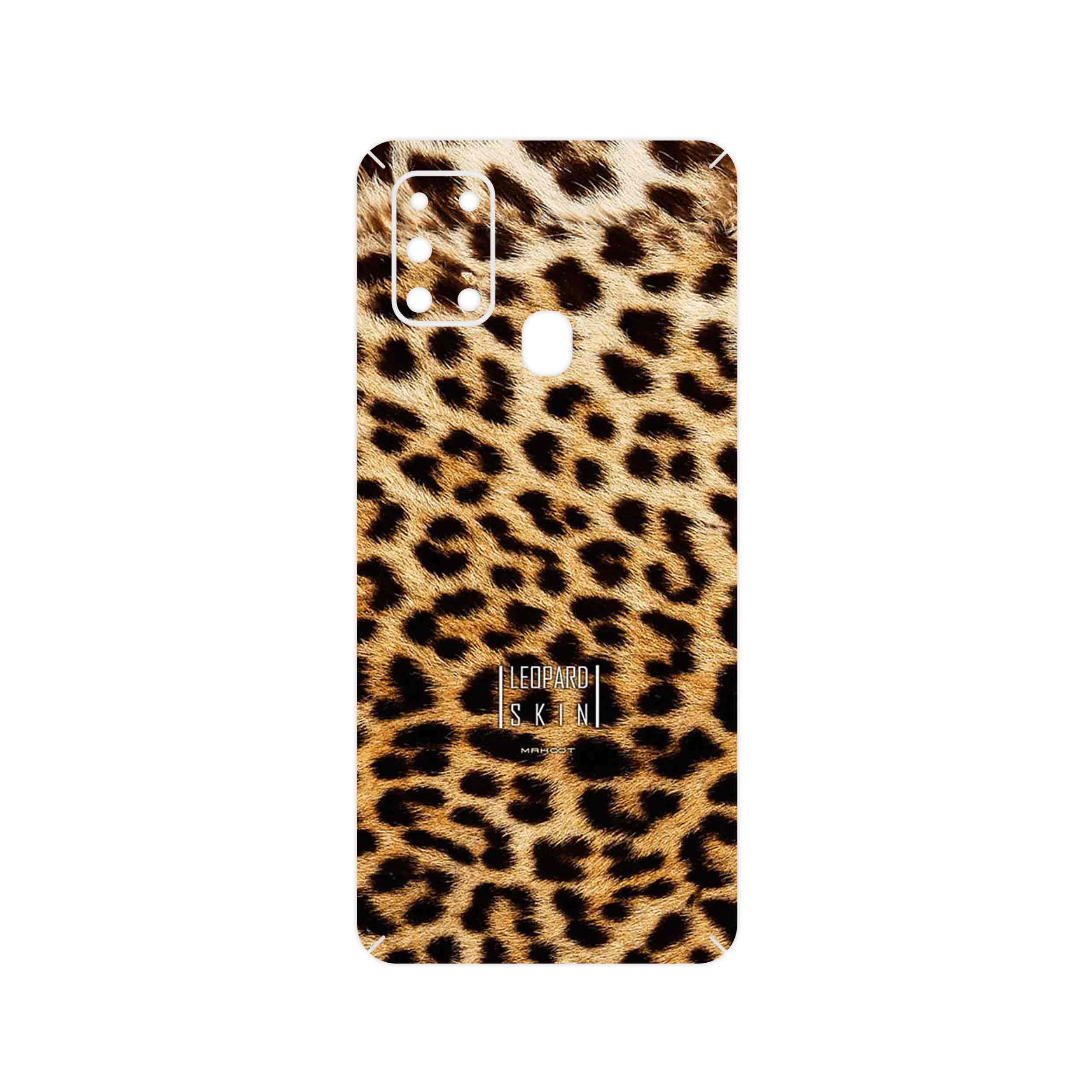 برچسب پوششی ماهوت مدل Leopard Skin مناسب برای گوشی موبایل سامسونگ Galaxy A21s