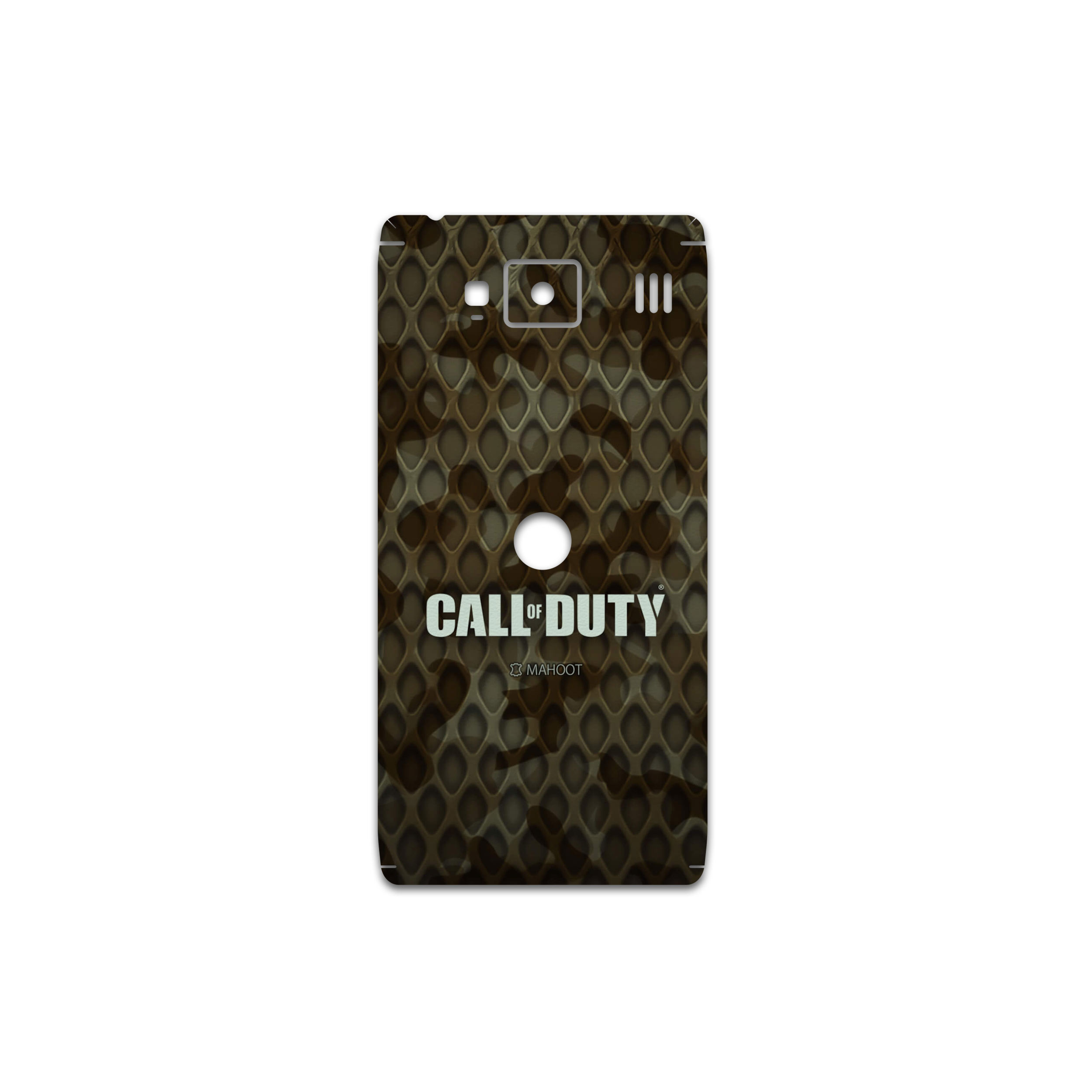برچسب پوششی ماهوت مدل Call-of-Duty-Game مناسب برای گوشی موبایل موتورولا droid razr hd