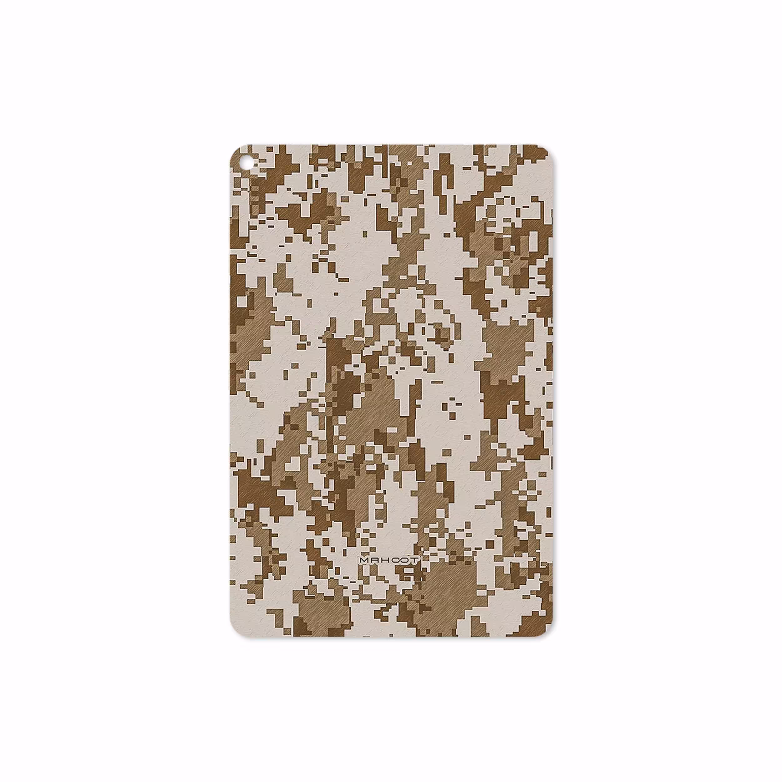 برچسب پوششی ماهوت مدل Army-Desert-Pixel مناسب برای تبلت اپل iPad mini (GEN 5) 2019 A2133