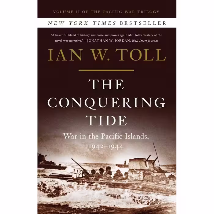 کتاب The Conquering Tide اثر Ian W. Toll انتشارات W. W. Norton &amp; Company
