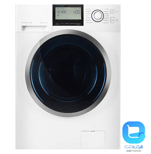 ماشین لباسشویی دوو ظرفیت Dwk-Pro82TT