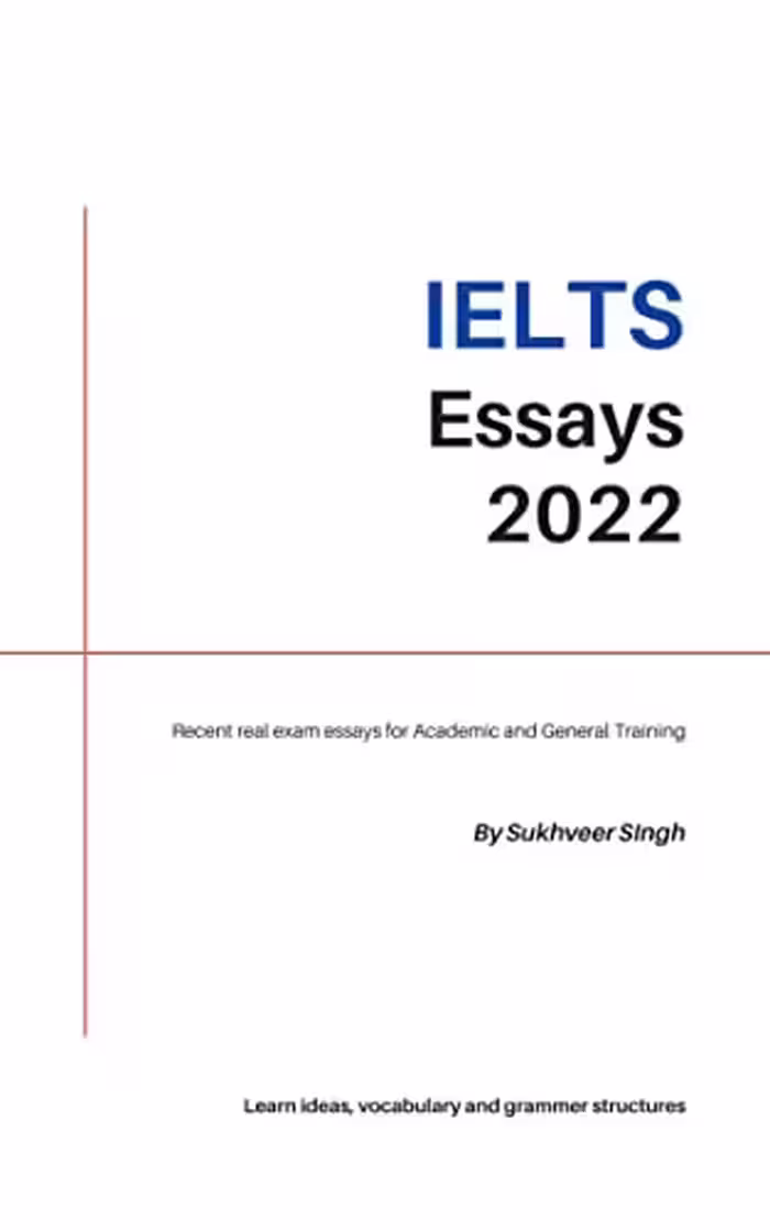 خرید و دانلود نسخه کامل کتاب IELTS ESSAY TOPICS 2022: ACADEMIC AND GENERAL TRAINING -   PDF