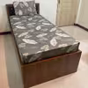 سرویس روتختی مدل کشدار سوسن چین چین کد 90 1 نفره 2 تکه