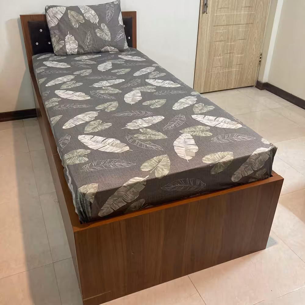 سرویس روتختی مدل کشدار سوسن چین چین کد 90 1 نفره 2 تکه