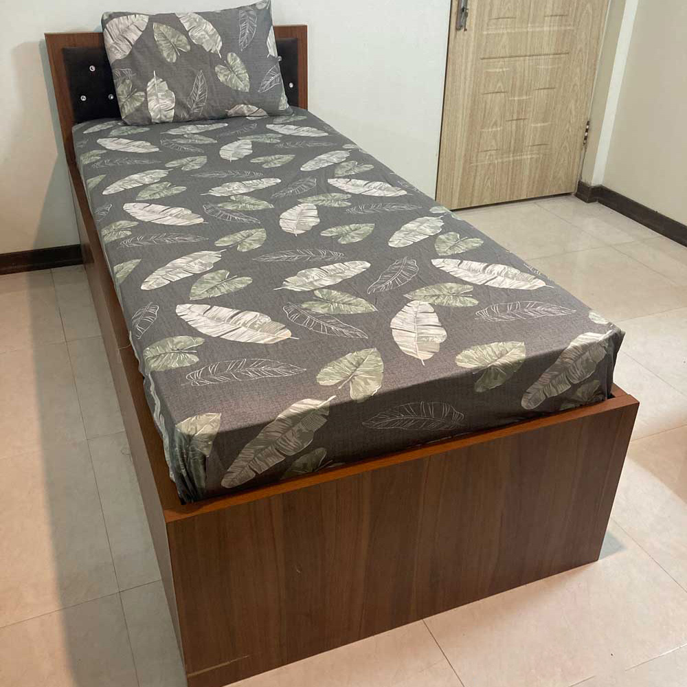 سرویس روتختی مدل کشدار سوسن چین چین کد 90 1 نفره 2 تکه