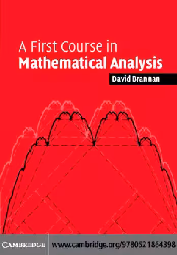 خرید و دانلود نسخه کامل کتاب A First Course in Mathematical Analysis