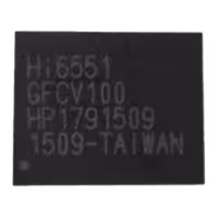 آی سی تغذیه HiSilicon HI6551-GFCV100