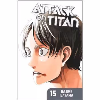 ATTACK ON TITAN 15 | مرکز فرهنگی آبی