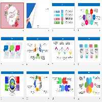 قالب پاورپوینت بسیار زیبا برای سمینار و جلسه دفاع از فایل دارای 40 اسلاید