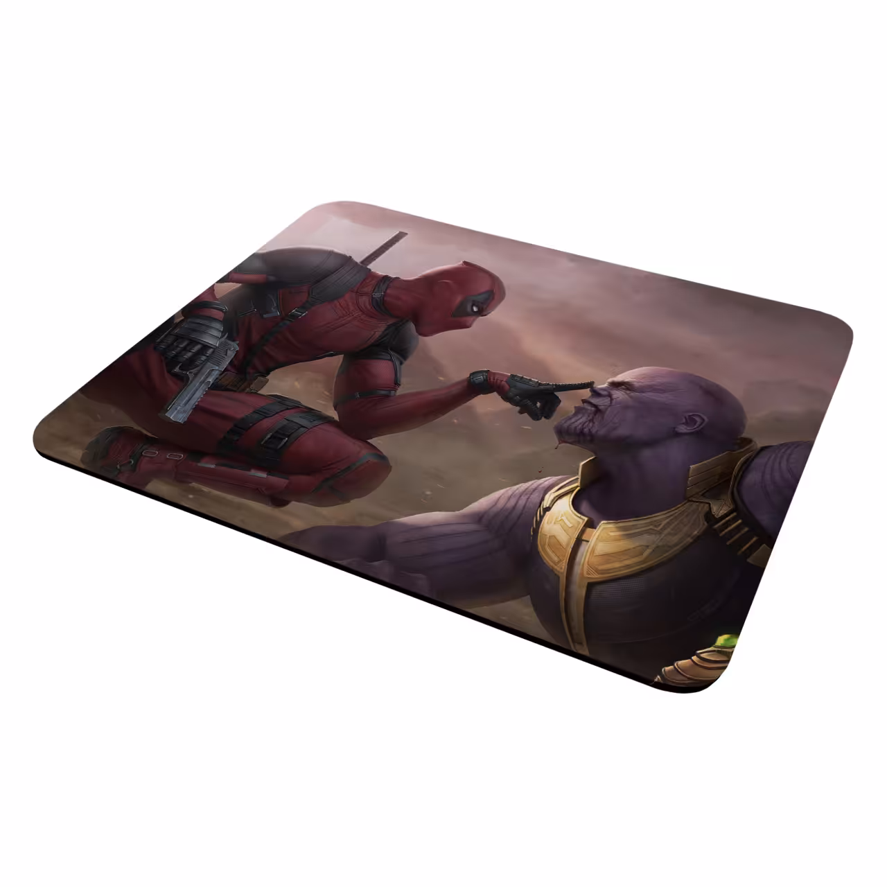 ماوس پد طرح Deadpool Thanos مدل MP1626